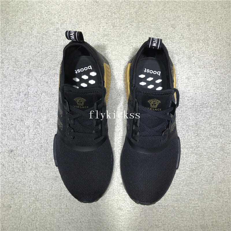 Real Boost Adidas NMD XR1 PK Versace Black